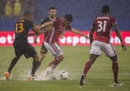 The Texas Derby has been nothing short of intensity